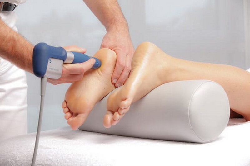 Schockwellentherapie ausféieren