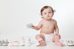 Schong fir Kanner mat Hallux valgus